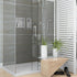 Nautika - 12x12 - Niche Acier Inoxidable Blanc ||N1212W