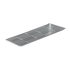Nautika - 12"x24" - Niche Avec Demi Tablette Noir ||N1224TDB