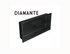 Nautika - 12"x24" - Niche Avec Demi Tablette Noir ||N1224TDB