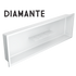 Nautika - 12x36 - Niche Avec Tablette Centrale Blanc ||NI1236TDW