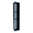 Nautika - 8"x36" - Niche Deux Tablettes Noir ||N368TB