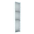 Nautika - 8"x36" - Niche Deux Tablettes Blanc ||N368TW