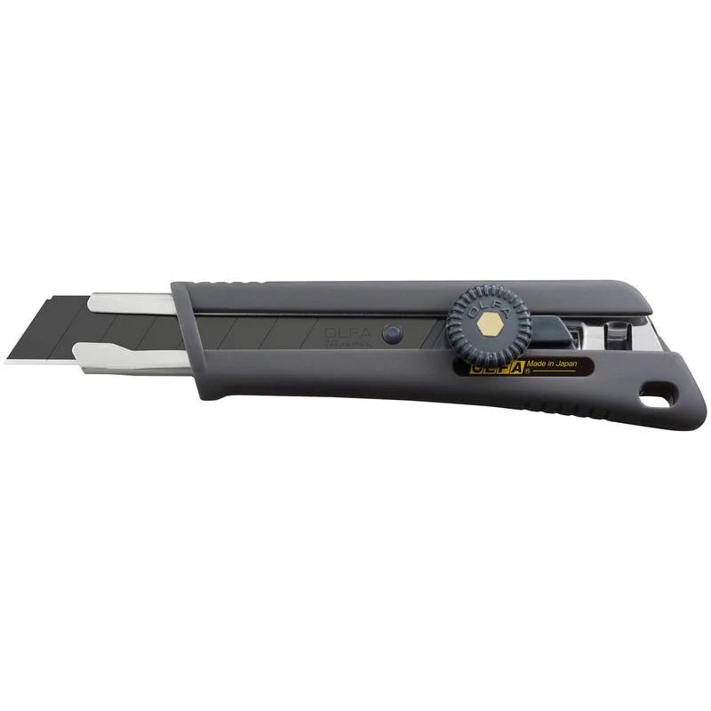 Olfa - Couteau utilitare NOL-1 robuste caoutchouc Gris 18 mm