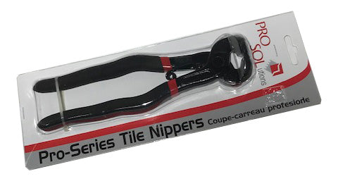ProSolutions - Pinces à tuiles de céramique Noires Professionelle