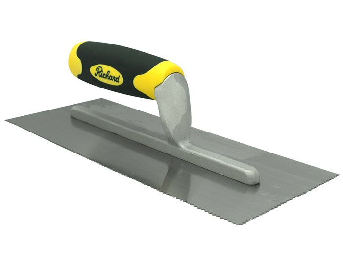 Richard - Truelle dents en "angle" ( 1/16x 1/16x 1/16)"