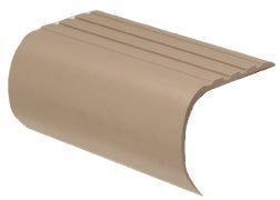 M-D PRO - Nez de marche arrondi en vinyle #063 Burnt Umber 1 3/16" x 1-5/8" x 12'