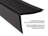 M-D PRO - Nez de marche "Over the Top" en vinyle #095 Sandelwood 2" (51 mm) x 3" x 12'