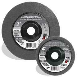 Pearl Abrasive - Disque pour préparation de surface carbure de silicone gris 4-1/2"