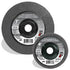 Pearl Abrasive - Disque pour préparation de surface carbure de silicone gris 4-1/2"