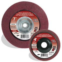 Pearl Abrasive - Lame Preparation De Surface 4-1/2 X 7/8