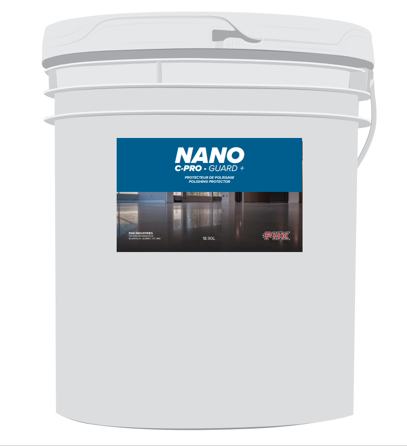 PHX - Protecteur de polissage à plancher Nano-C Pro 18.9 L
