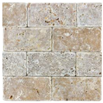 Anatolia - Tuiles de plancher Noce Grenaillé 3" x 6" (vendu au pi²)