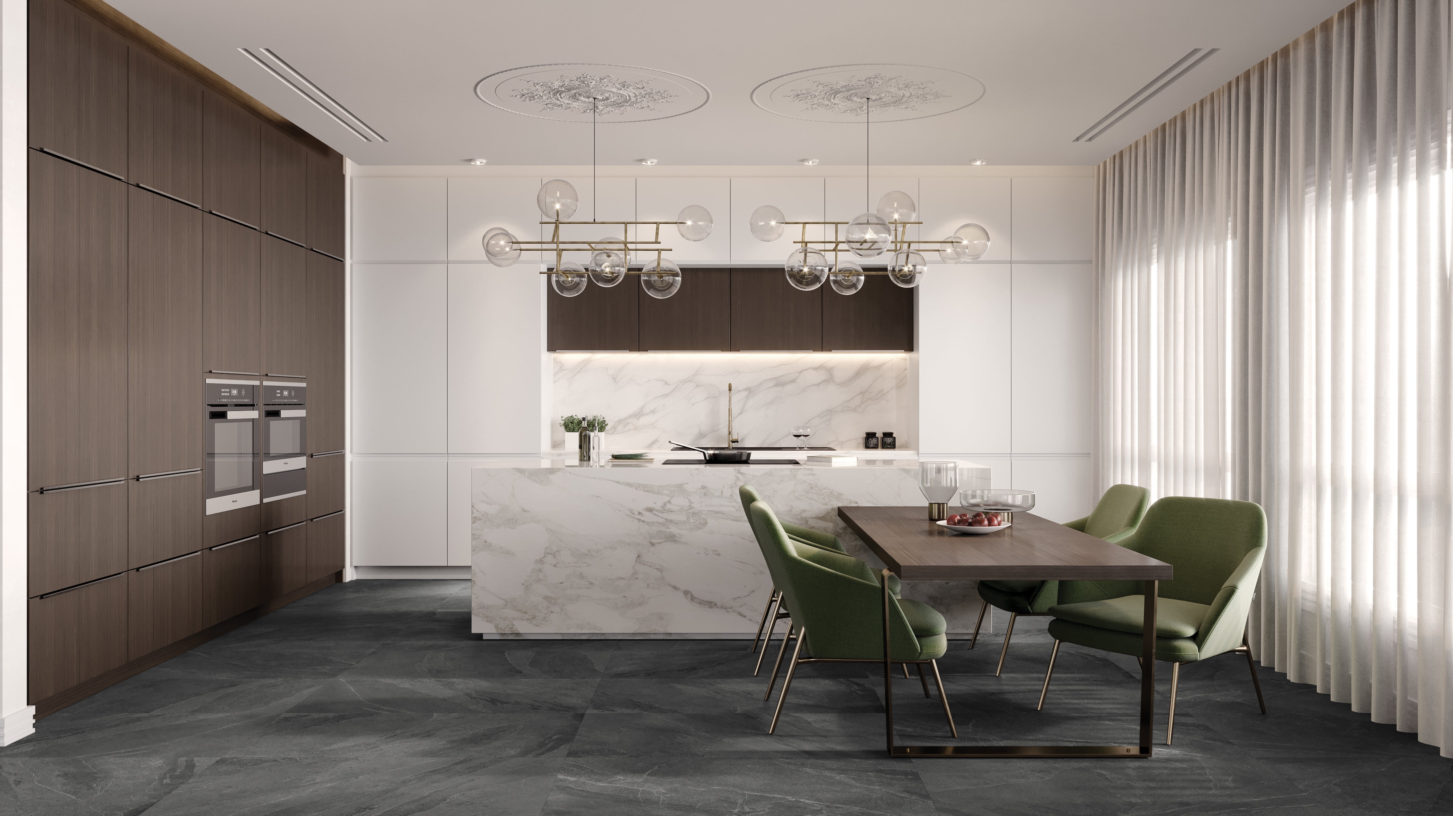 Anatolia - Nord - Carbon - Tuile Matte Rectified 59,7 x 59,7 cm (24 x 24 po) ||4500-0933-2