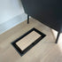 Fittes - Trappe de ventilation avec retour d'air OG Matte Black 8" x 14-1/4"