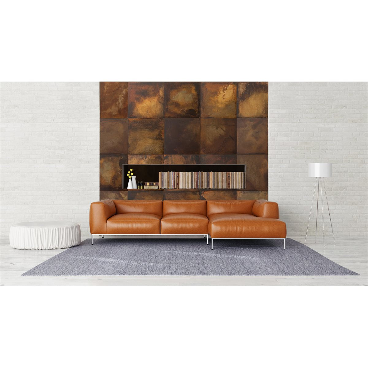 Orbit Metal Tile