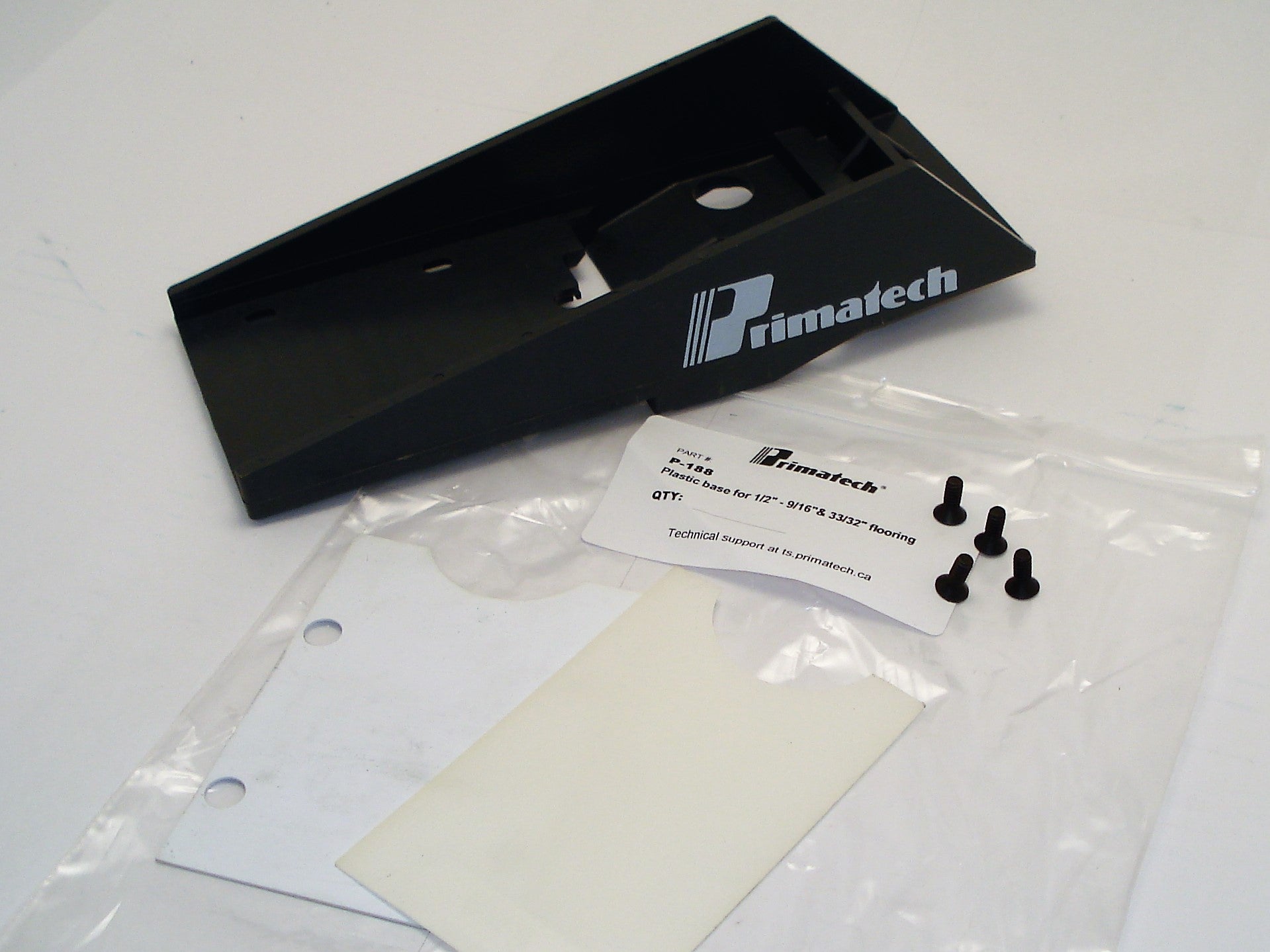Primatech - Semelle en plastique pour 1/2" - 9/16" et 33/32" pour série 245 et 330