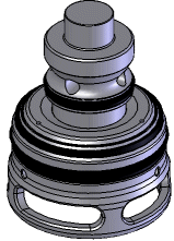 Primatech - Ensemble de valve pour P240