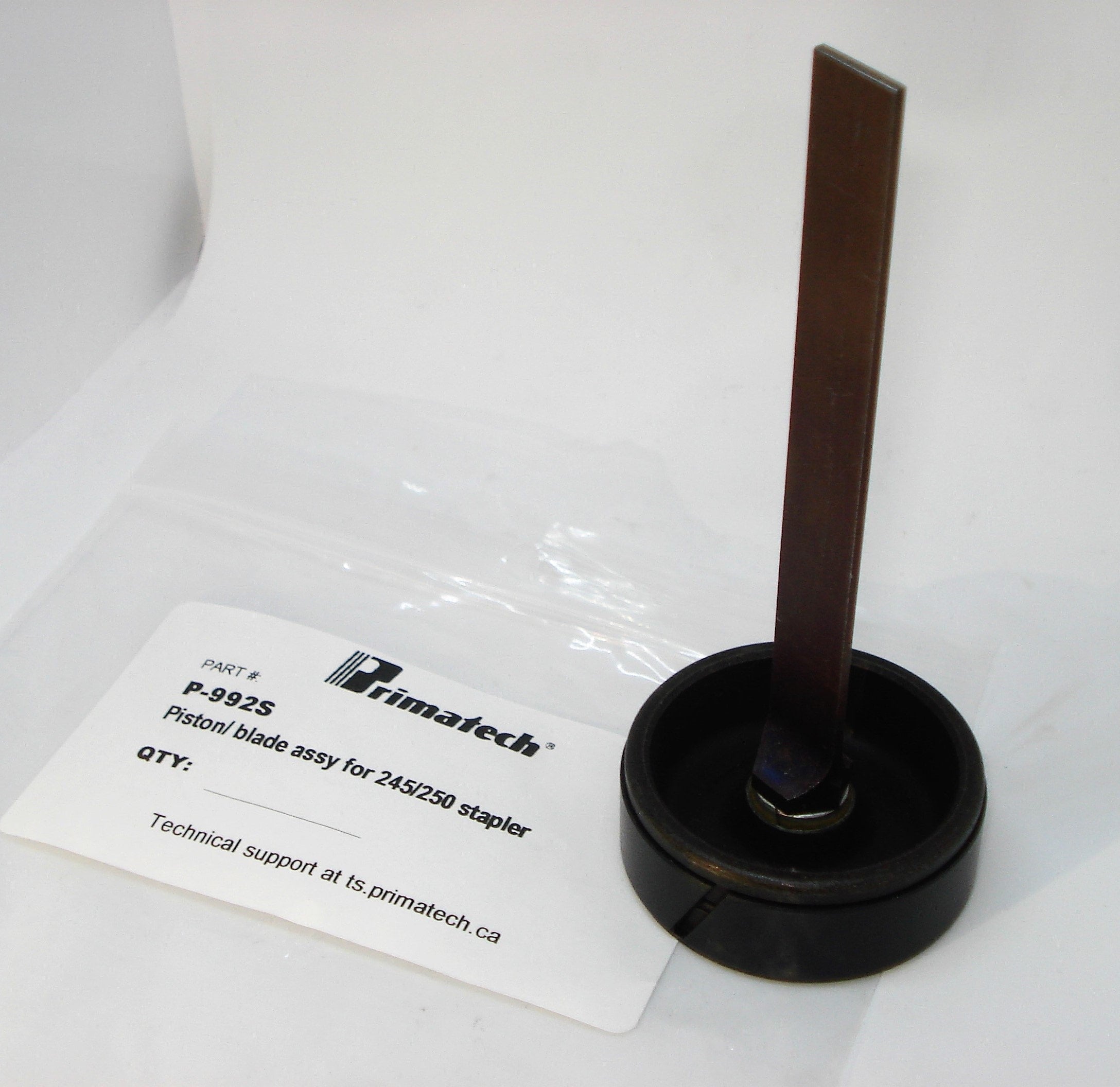 Primatech - Assemblage de lame et de piston pour agrafeuses P245 et P250