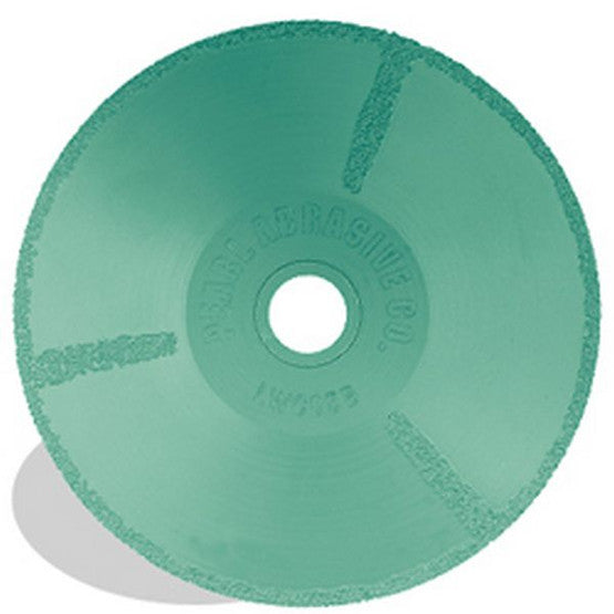 Pearl Abrasive - Lame de scie pour pierres Contour P4 4"