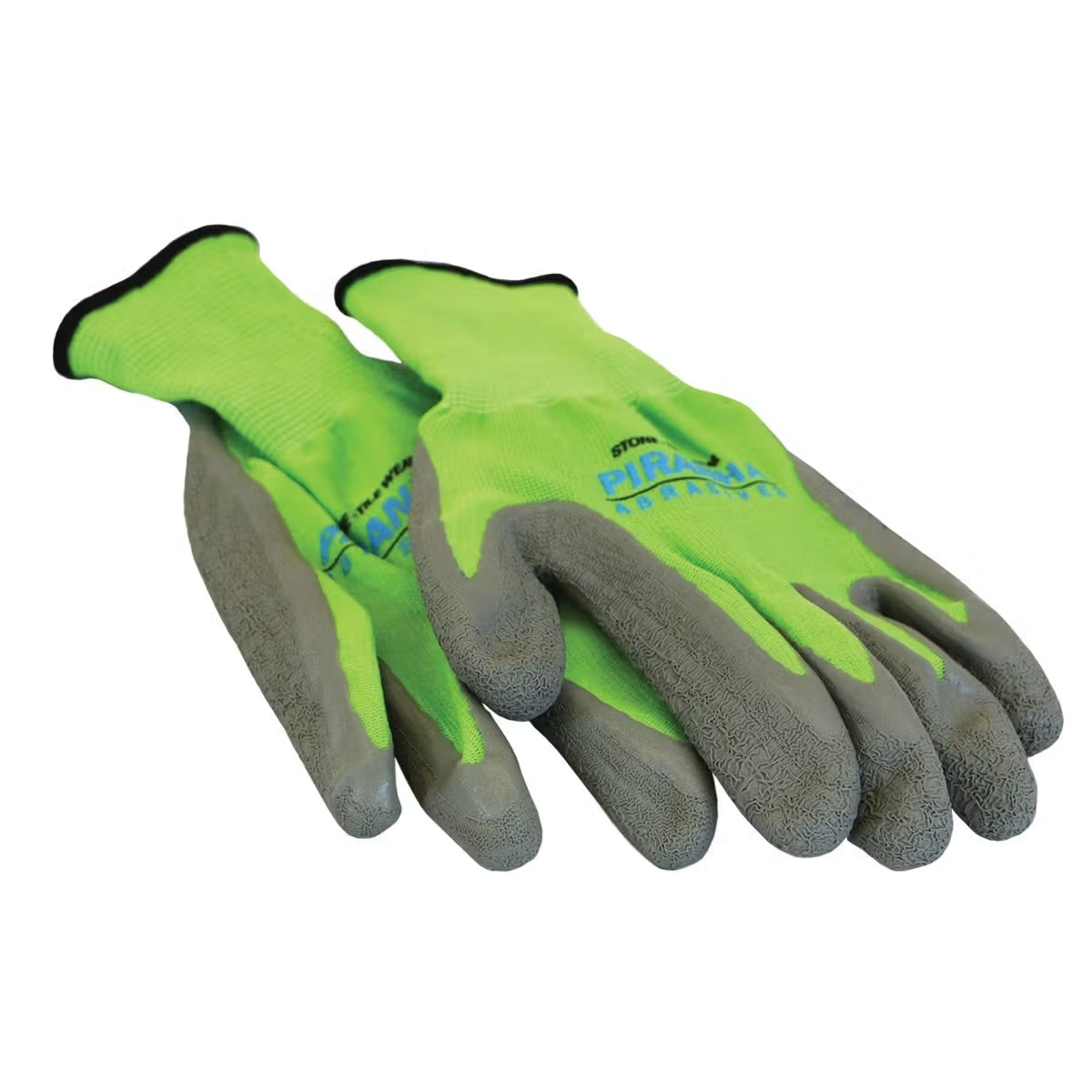 Piranha - Piranha - Gants en coton revêtus de latex X-Large