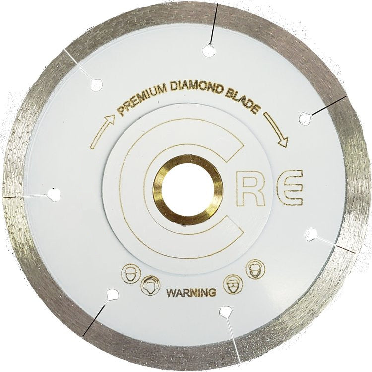 Core Abrasives - Lame segmentée Pads pour le verre 5"