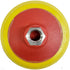 Piranha - Coussinet en mousse avec face en velcro 4"