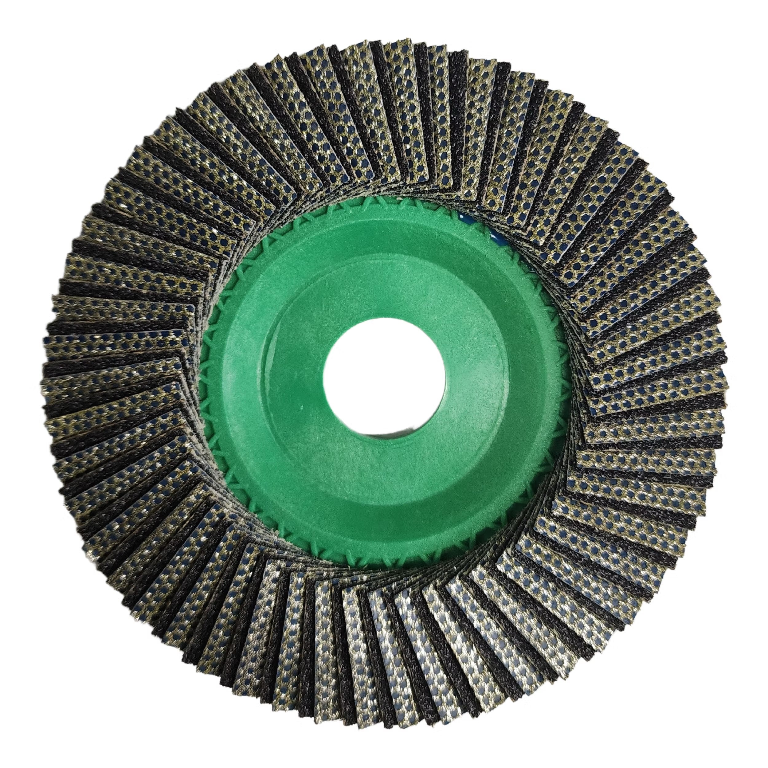 Piranha - Piranha - Disque à lamelles pour meulage et finition grain 60 - 4-1/2"
