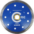 Core Abrasives - Lame fine segmentée turbo Papos pour la porcelaine 5"