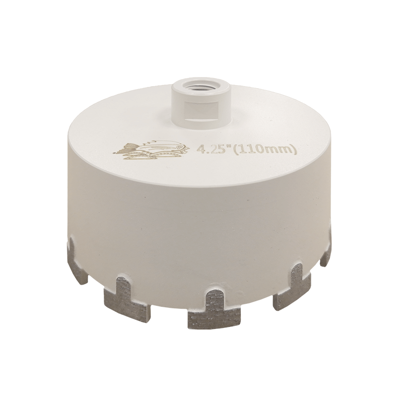 Piranha - Embout de forage PAUCM pour meuleuse 4-1/4" x 5/8"-11
