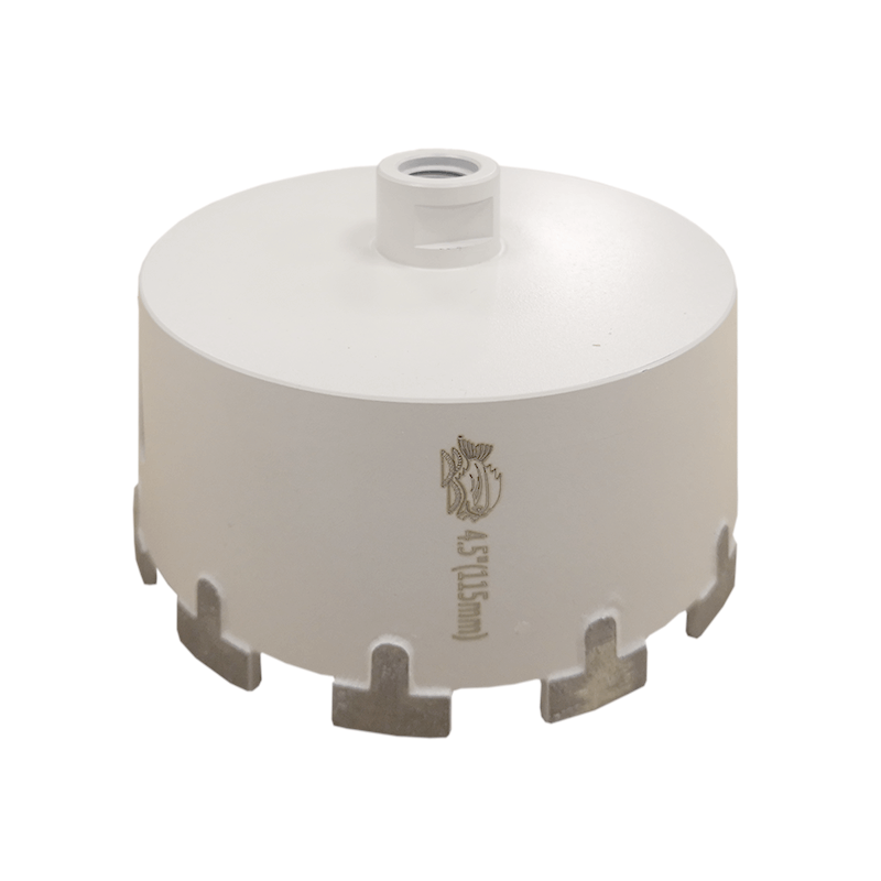 Piranha - Embout de forage PAUCM pour meuleuse 4-1/2" x 5/8"-11