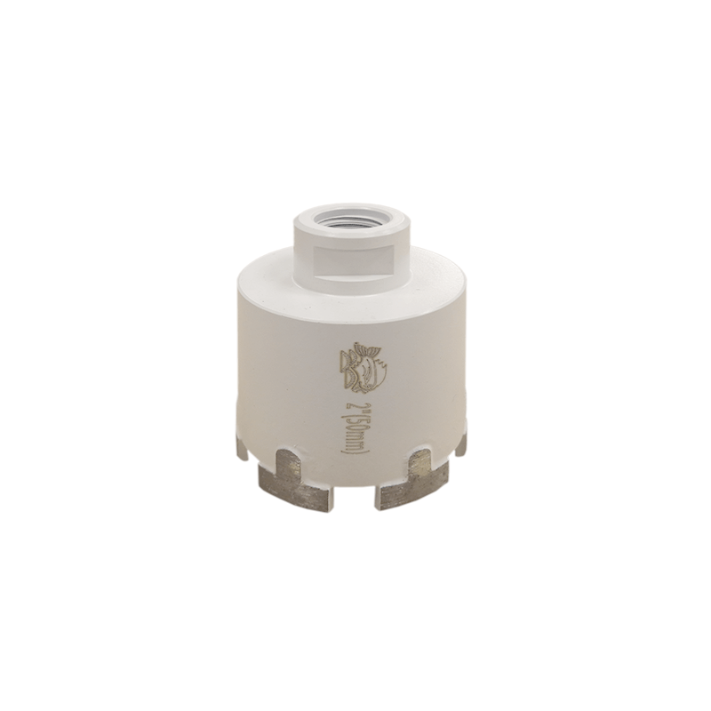 Piranha - Embout de forage PAUCM pour meuleuse 2" x 5/8"-11