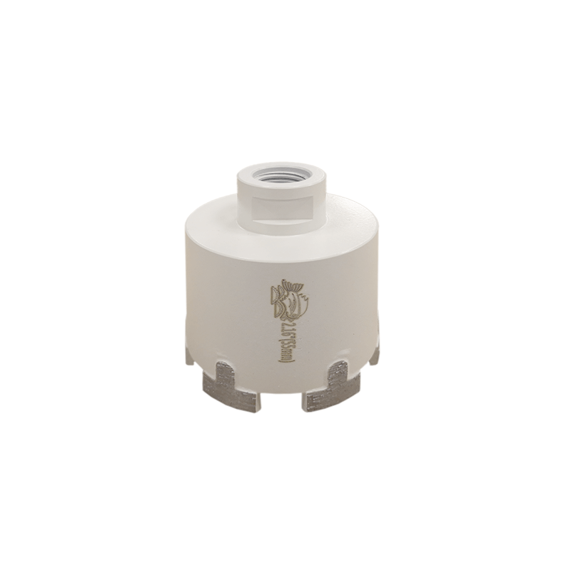 Piranha - Embout de forage PAUCM pour meuleuse 2-3/16" x 5/8"-11