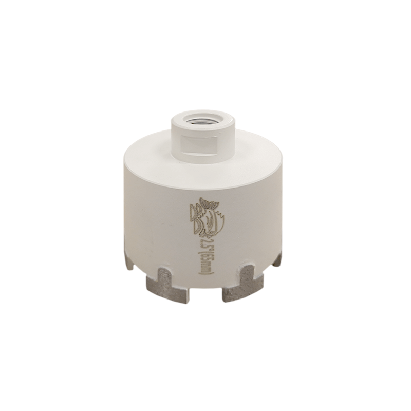 Piranha - Embout de forage PAUCM pour meuleuse 2-1/2" x 5/8"-11