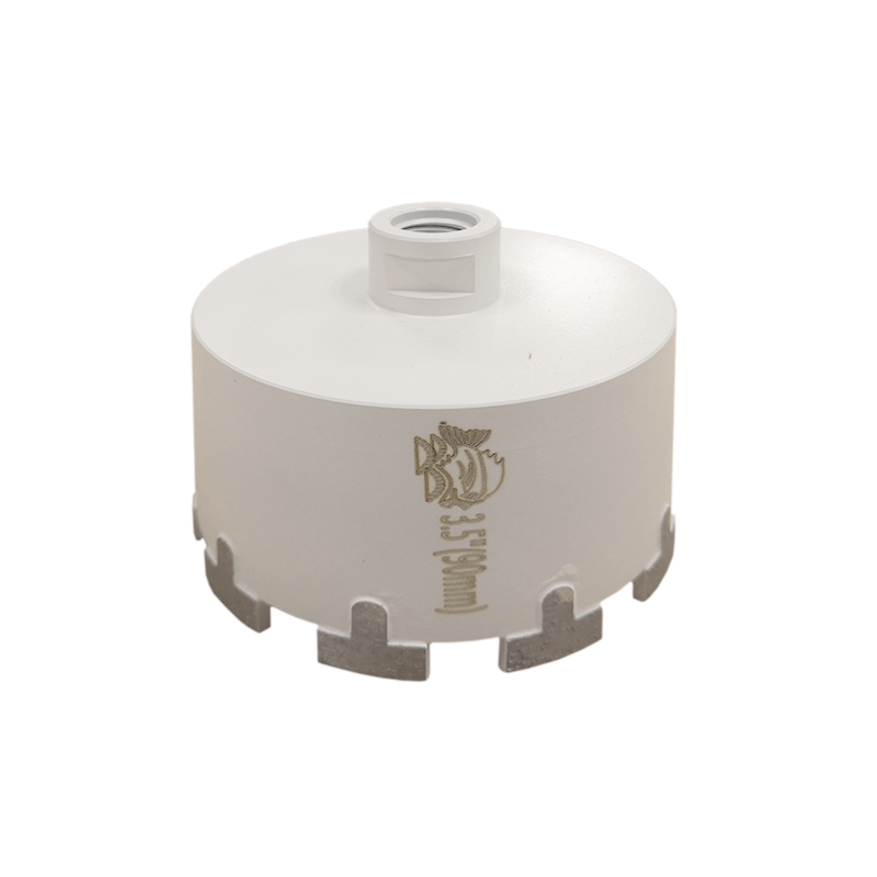 Piranha - Embout de forage PAUCM pour meuleuse 3-1/2" x 5/8"-11
