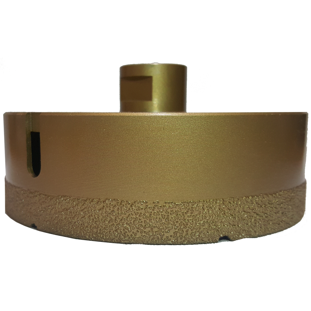 Piranha - Embout de forage PAVBDB pour meuleuse 5" x 5/8"-11