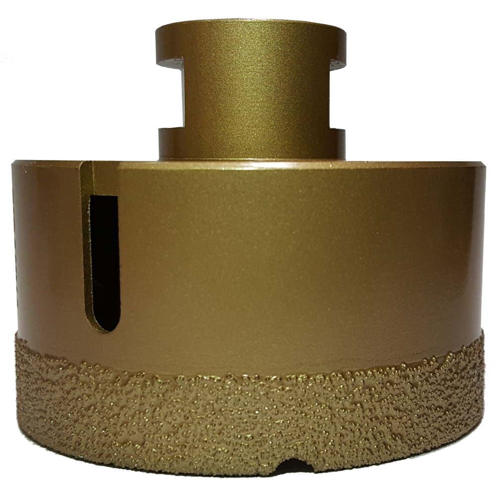 Piranha - Embout de forage PAVBDB pour meuleuse 3" x 5/8"-11