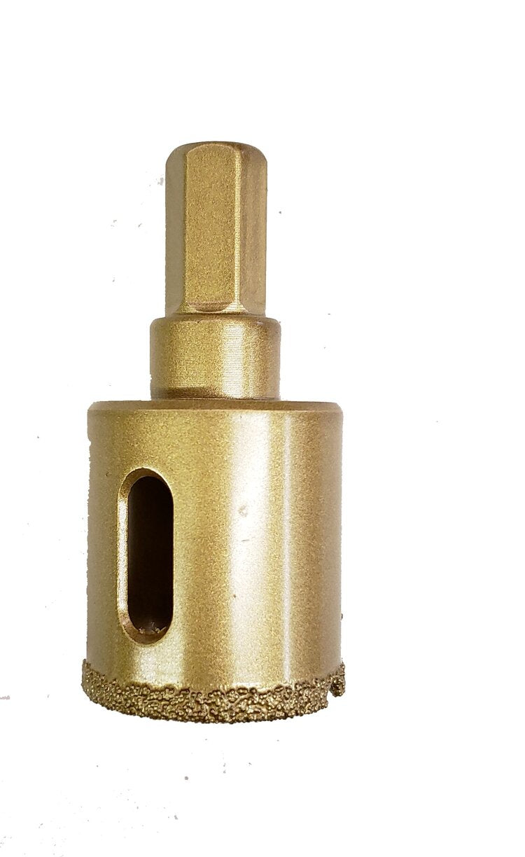 Piranha - Foret à arbre hexagonal PAVBDB HEX 1/4"