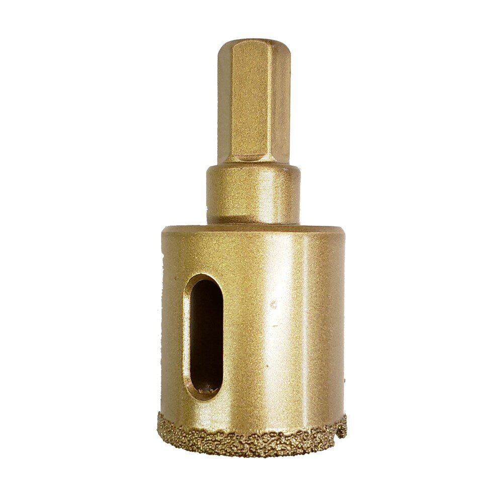 Core Abrasives - Trépan diamenté à l'eau/à sec PAVBDB Hex Series 3"