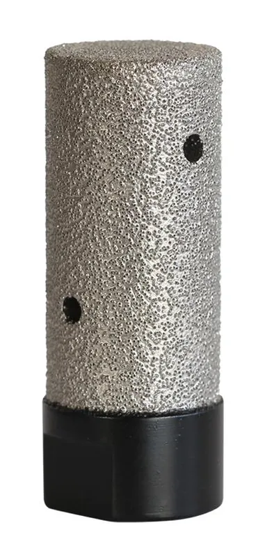 Pearl Abrasive - Fraise diamentée brasée à l'eau / à sec 1''