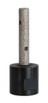 Pearl Abrasive - Fraise diamentée brasée à l'eau / à sec 3/8''