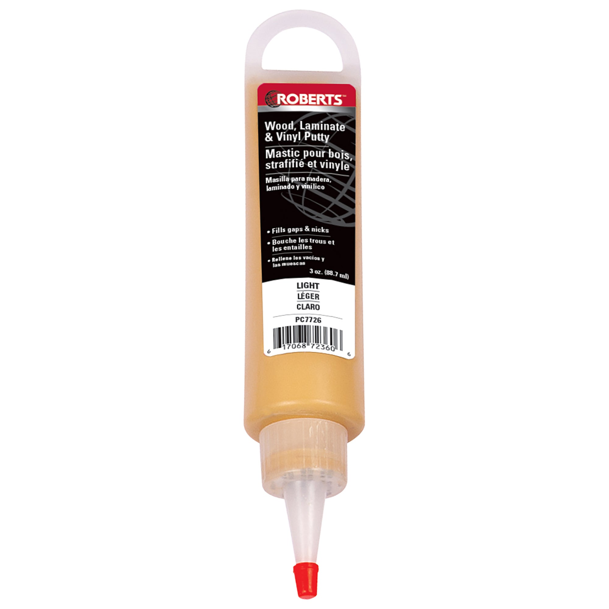 Roberts - Mastic pour bois et vinyle 3oz Clair