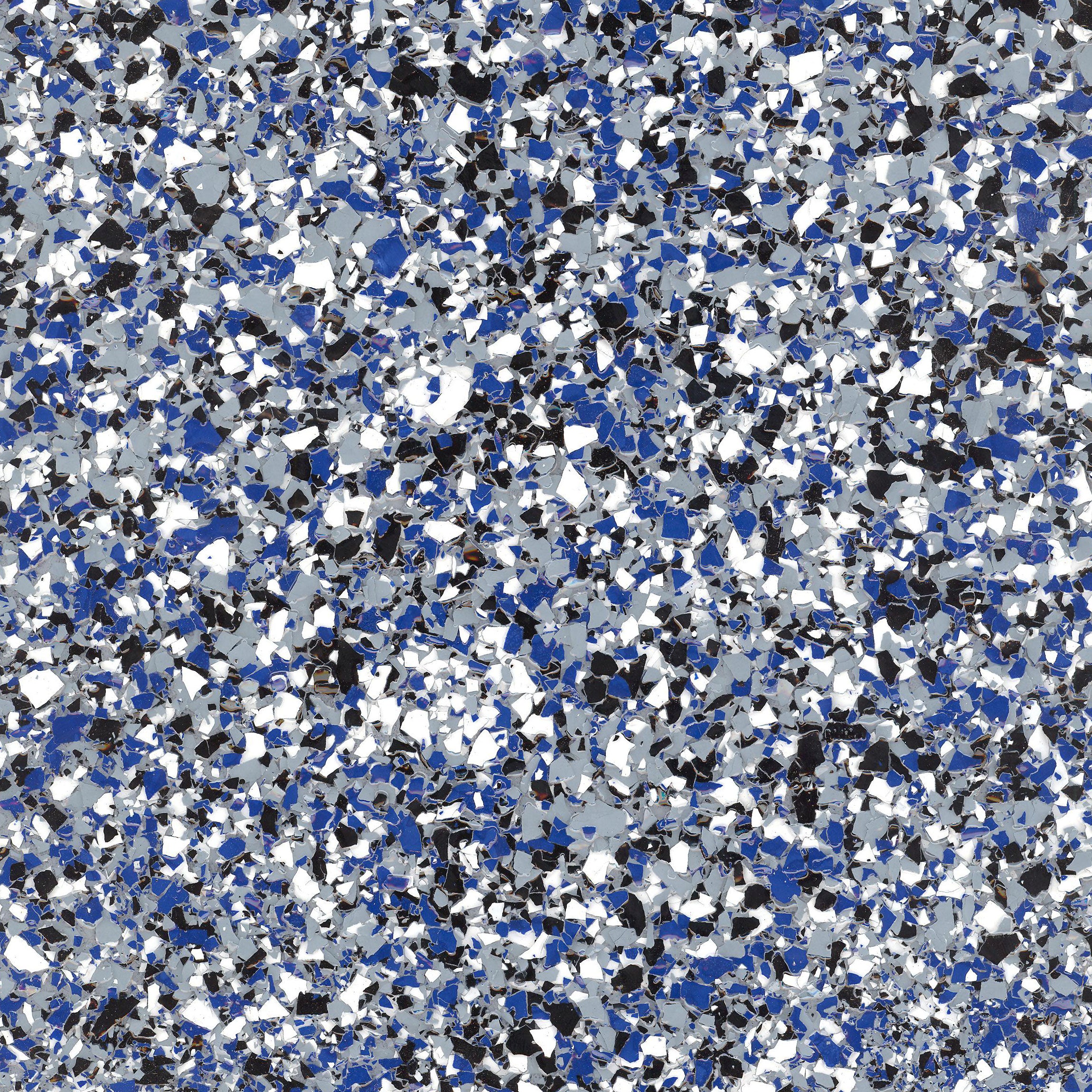 Power Coat - Flocons Beton Surface Blue Sky 1/4 50lbs