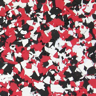 Power Coat - Flocons Custom Midnight Red 1/4 50lbs