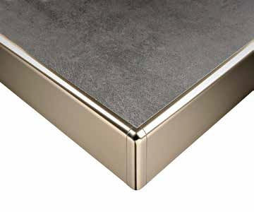 Progress Profiles - Profilé de bordure Protop aluminium chrome poli 12.5 mm