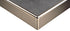 Progress Profiles - Moulure décorative pour bordure de céramique Protop aluminium poli titane (46 mm) 1-13/16" x 8' 10-5/16"