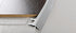 Progress Profiles - Profilé de transition Proslider Curve en aluminium anodisé argent 10 mm