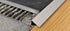 Progress Profiles - Réducteur Proslider acier inoxydable satiné (12.5 mm) 1/2" x 8' 10-5/16"