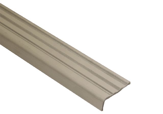 Schluter - TREP-SE Insert de remplacement - plastique PVC  gris 1-1/32" (26 mm) x 8' 2-1/2"