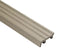 Schluter - TREP-S Insert de remplacement - plastique PVC  gris 1-1/32" (26 mm) x 8' 2-1/2"