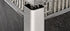 Progress Profiles - Moulure de protection de coin Probord acier inoxydable satiné (8 mm) 5/16" x 8' 10-5/16"